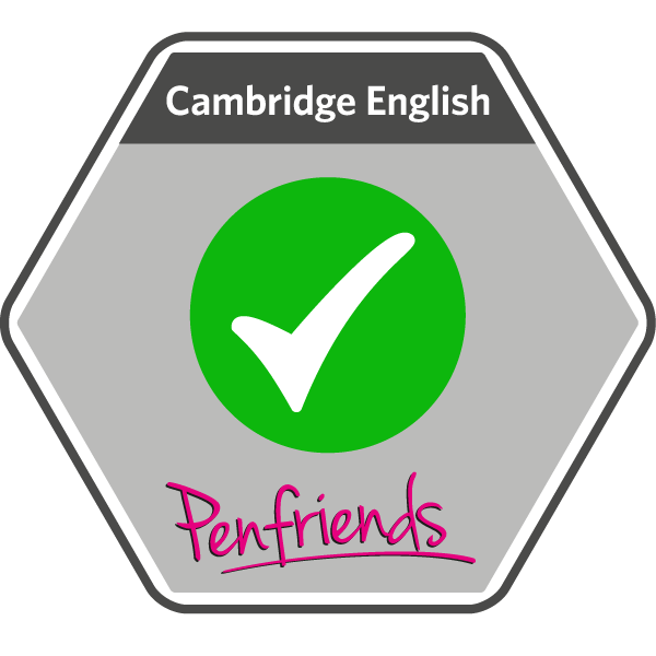  Penfriends Badge